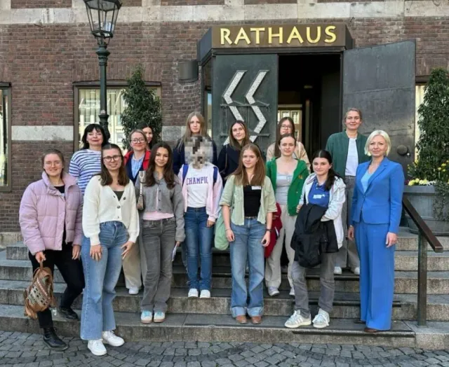 Girls‘ Day 2025: Mädchen – Macht – Politik