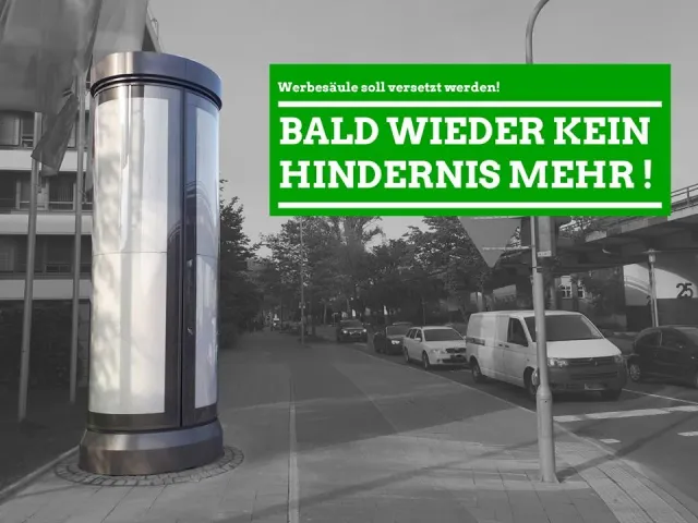 Sabotage von Geh- und Radweg gestoppt