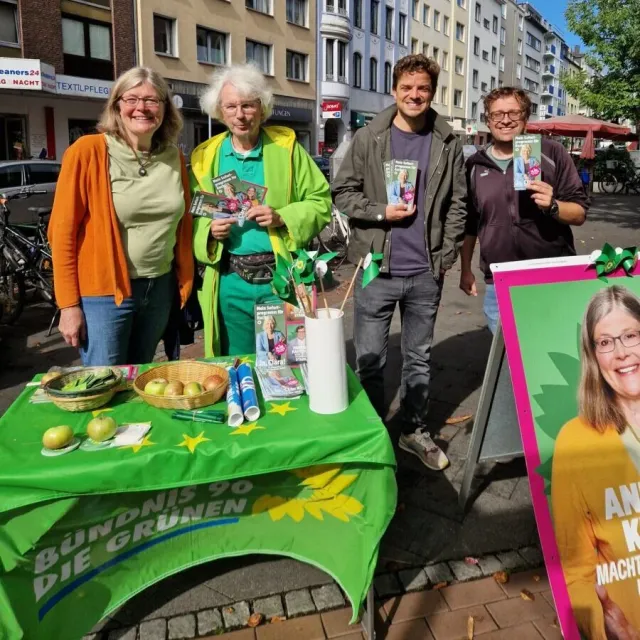Eindrücke vom Kommunalwahlkampf 2025