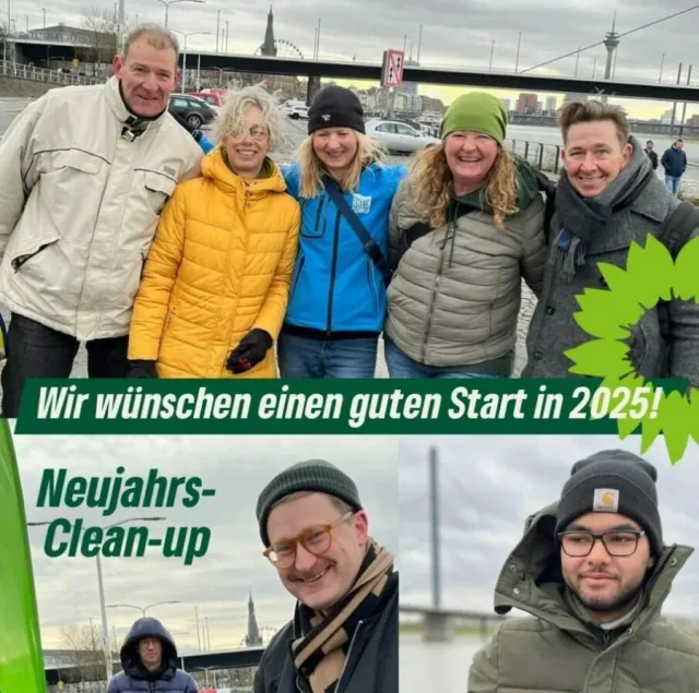 Clean-up nach der Silvesternacht