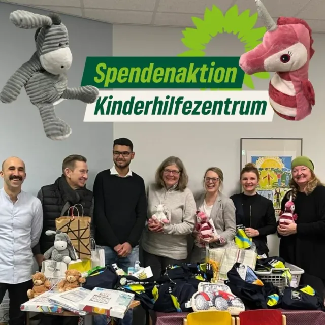 Spenden für das Kinderhilfezentrum 2024