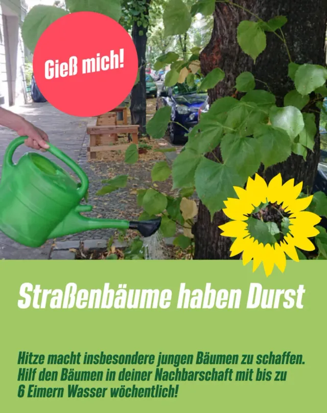 Gieß mich 2023!
