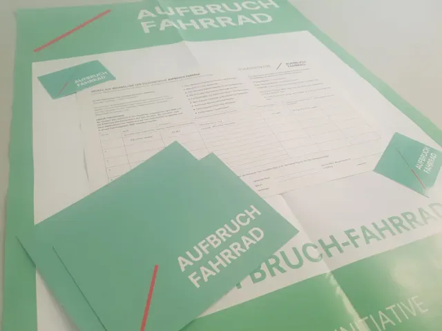 „Aufbruch Fahrrad“: Volksinitiative für ein Fahrradgesetz in NRW